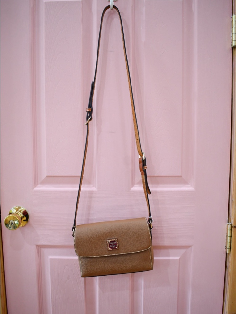 Dooney & Bourke Crossbody Purse Satchel - Picture 4 of 5
